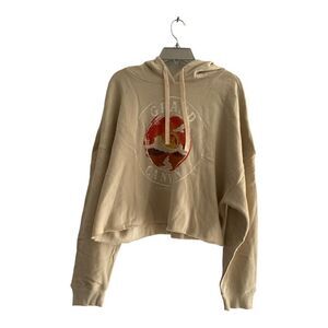 BP Grand Canyon Graphic Cropped Hoodie 2X NWT Cotton